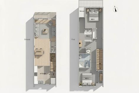 Photo of property in 5/15 Normandy Place, Henderson, Auckland, 0610