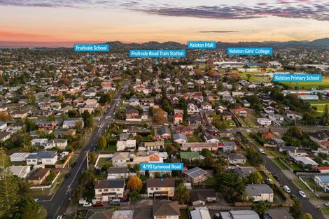 Photo of property in 4/90 Lynwood Road, New Lynn, Auckland, 0600