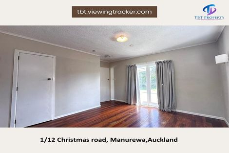 Photo of property in 1/12 Christmas Road, Manurewa, Auckland, 2102