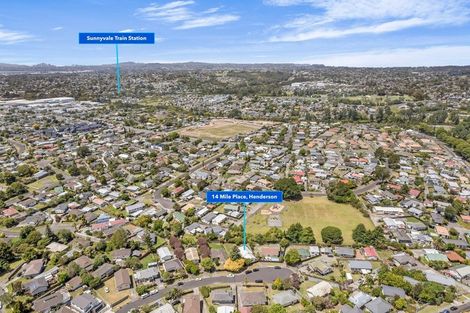 Photo of property in 14 Mile Place, Henderson, Auckland, 0612