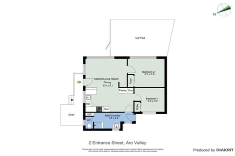 Photo of property in 2 Entrance Street, Aro Valley, Wellington, 6012