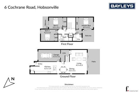Photo of property in 6 Cochrane Road, Hobsonville, Auckland, 0616