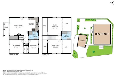 Photo of property in 459b Fergusson Drive, Trentham, Upper Hutt, 5018