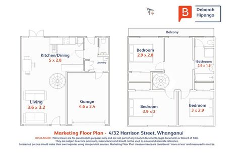 Photo of property in 4/32 Harrison Street, Whanganui, 4500