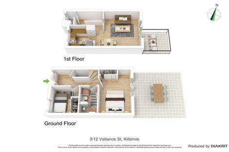 Photo of property in 3/12 Vallance Street, Kilbirnie, Wellington, 6022