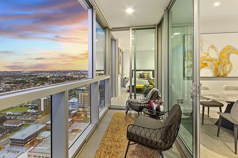 Photo of property in Sentinel Apartments, 2403/3 Northcroft Street, Takapuna, Auckland, 0622