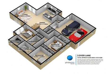 Photo of property in 3 Dyer Lane, Cambridge, 3434