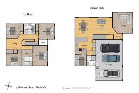 Photo of property in 4 Melness Place, Flat Bush, Auckland, 2016