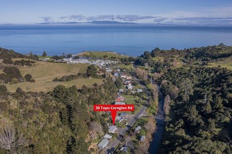 Photo of property in 30 Tapu Coroglen Road, Tapu, Thames, 3575