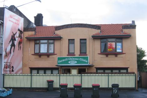 Photo of property in 500d Parnell Road, Parnell, Auckland, 1052