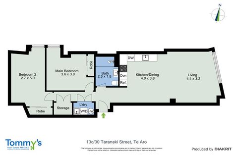 Photo of property in Elevate, 13/30c Taranaki Street, Te Aro, Wellington, 6011