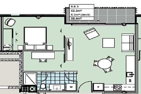 Photo of property in 701/22 Library Lane, Albany, Auckland, 0632