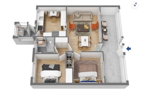 Photo of property in 4/15 Esmonde Road, Takapuna, Auckland, 0622