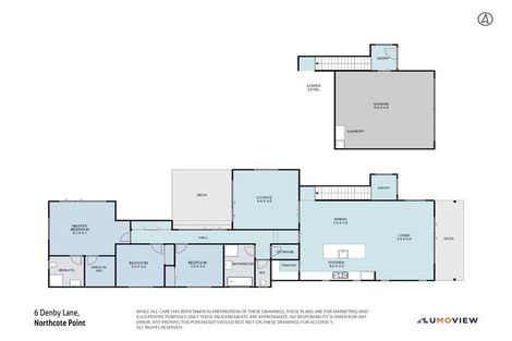 Photo of property in 6 Denby Lane, Northcote Point, Auckland, 0627