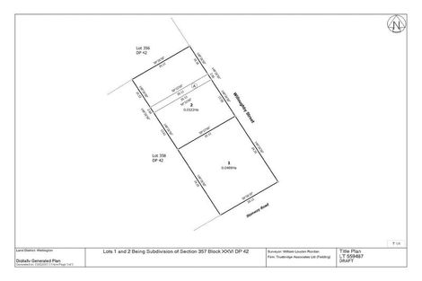 Photo of property in 11 Stanway Road, Halcombe, Feilding, 4779