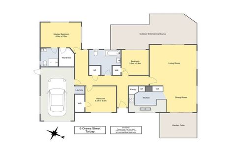 Photo of property in 6 Orewa Street, Torbay, Auckland, 0630