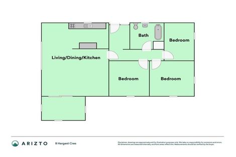 Photo of property in 8 Hargest Crescent, Sydenham, Christchurch, 8023