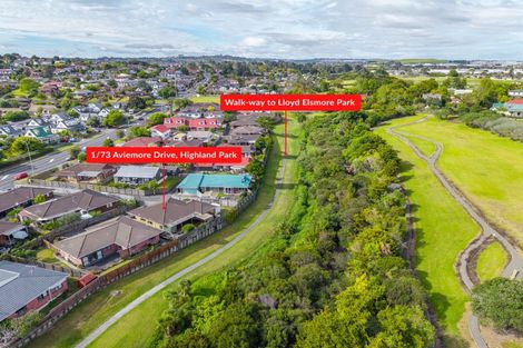 Photo of property in 1/73 Aviemore Drive, Highland Park, Auckland, 2010