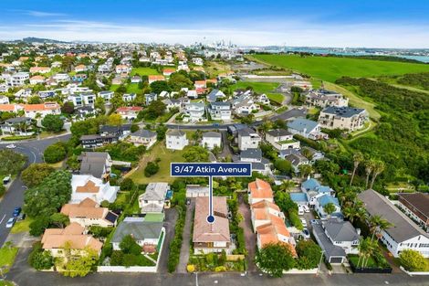 Photo of property in 3/47 Atkin Avenue, Mission Bay, Auckland, 1071