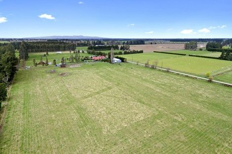 Photo of property in 110 Maindonalds Road, West Eyreton, Rangiora, 7475