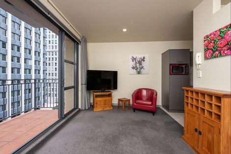 Photo of property in Atrium Towers, 6a/154 The Terrace, Wellington Central, Wellington, 6011