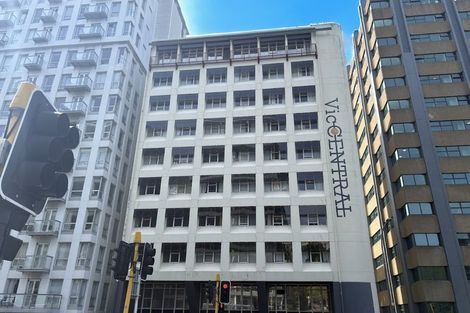 Photo of property in Orange Apartments/victoria Centr, 506/169 The Terrace, Wellington Central, Wellington, 6011