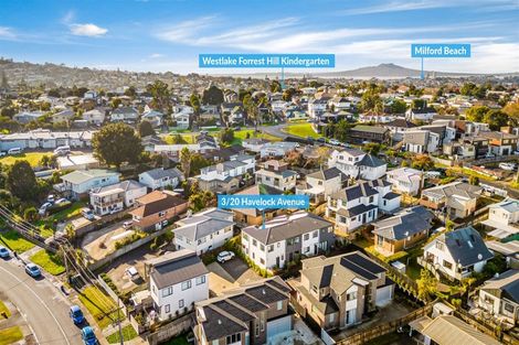 Photo of property in 3/20 Havelock Avenue, Forrest Hill, Auckland, 0620
