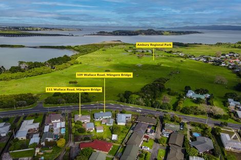 Photo of property in 111 Wallace Road, Mangere Bridge, Auckland, 2022