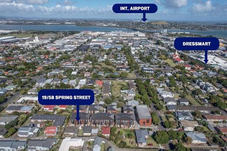 Photo of property in 12/59 Spring Street, Onehunga, Auckland, 1061