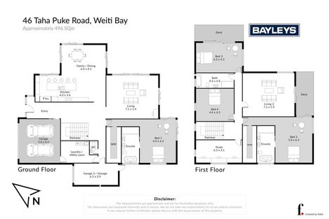Photo of property in 46 Taha Puke Road, Okura Bush, Silverdale, 0794