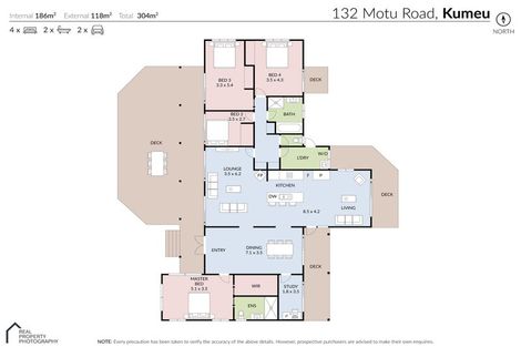 Photo of property in 132 Motu Road, Kumeu, 0891