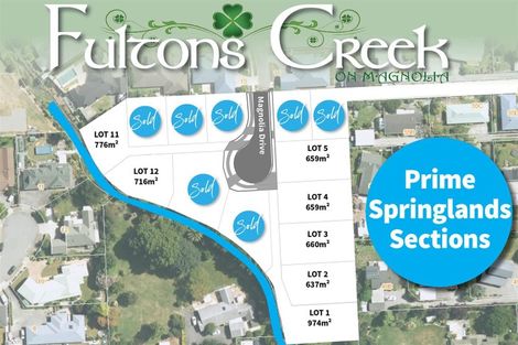 Photo of property in 1 Magnolia Drive, Springlands, Blenheim, 7201