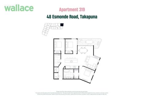 Photo of property in Amaia, 321/48 Esmonde Road, Takapuna, Auckland, 0622