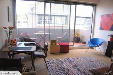 Photo of property in Hannahs Warehouse Apartments, 14/13 Leeds Street, Te Aro, Wellington, 6011