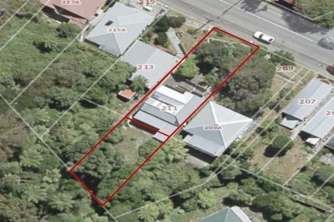 Photo of property in 211 Aro Street, Aro Valley, Wellington, 6021