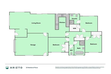 Photo of property in 22 Medland Place, Chartwell, Hamilton, 3210