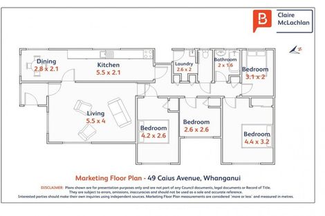 Photo of property in 49 Caius Avenue, Gonville, Whanganui, 4501