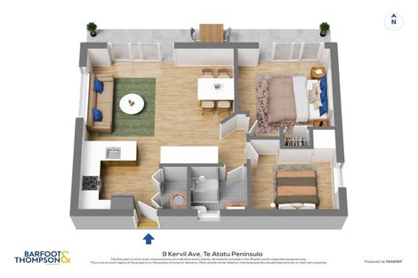 Photo of property in 11a Kervil Avenue, Te Atatu Peninsula, Auckland, 0610