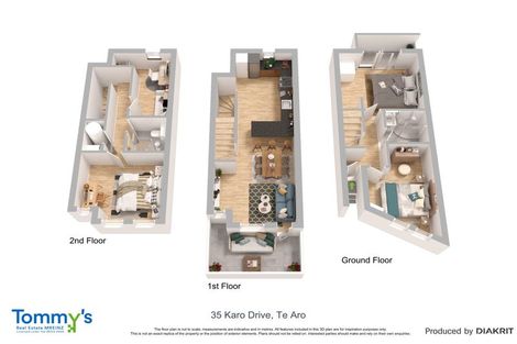 Photo of property in 35 Karo Drive, Te Aro, Wellington, 6011