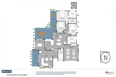 Photo of property in 29 Almond Grove, Greenhithe, Auckland, 0632