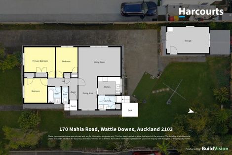 Photo of property in 170 Mahia Road, Wattle Downs, Auckland, 2103