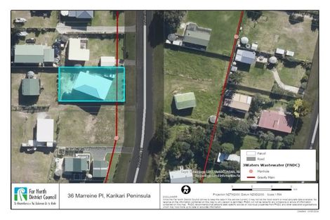 Photo of property in 36 Marreine Place, Karikari Peninsula, 0483