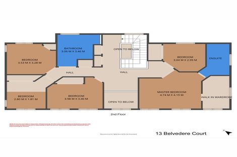 Photo of property in 13 Belvedere Court, West Harbour, Auckland, 0618