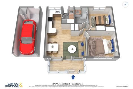 Photo of property in 2/17a Rose Road, Papatoetoe, Auckland, 2025