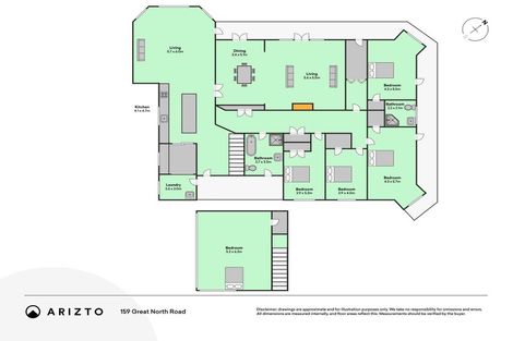 Photo of property in 159 Great North Road, Otamatea, Whanganui, 4501