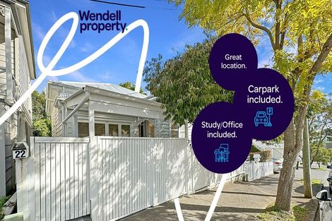 Photo of property in 22 Sheehan Street, Ponsonby, Auckland, 1011