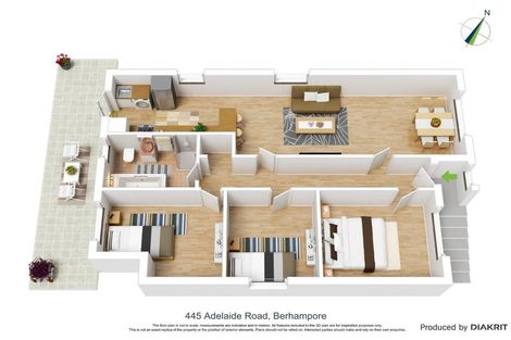 Photo of property in 445 Adelaide Road, Berhampore, Wellington, 6023