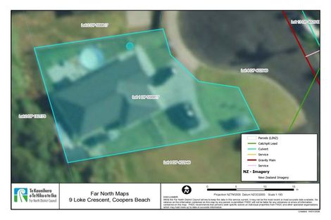 Photo of property in 9 Loke Crescent, Coopers Beach, 0420