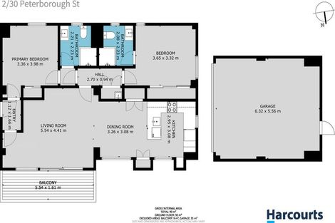 Photo of property in 2/30 Peterborough Street, Christchurch Central, Christchurch, 8013