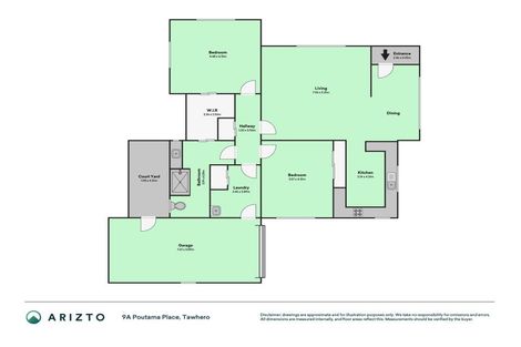 Photo of property in 9a Poutama Place, Tawhero, Whanganui, 4501